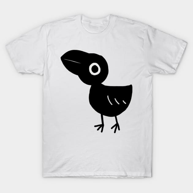 Mary the Crow in Maryland T-Shirt by COOLKJS0